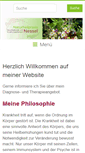 Mobile Screenshot of naturheilpraxis-nessel.de